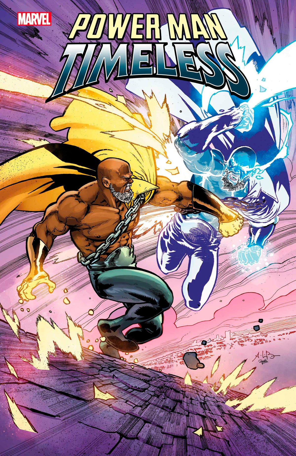 Power Man Timeless #4 (Of 5)