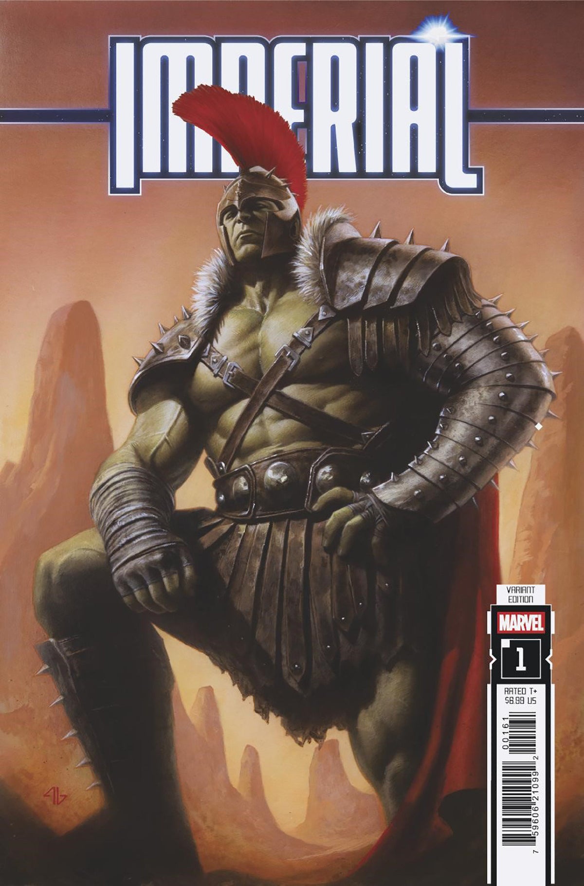 Imperial #1 Adi Granov Variant
