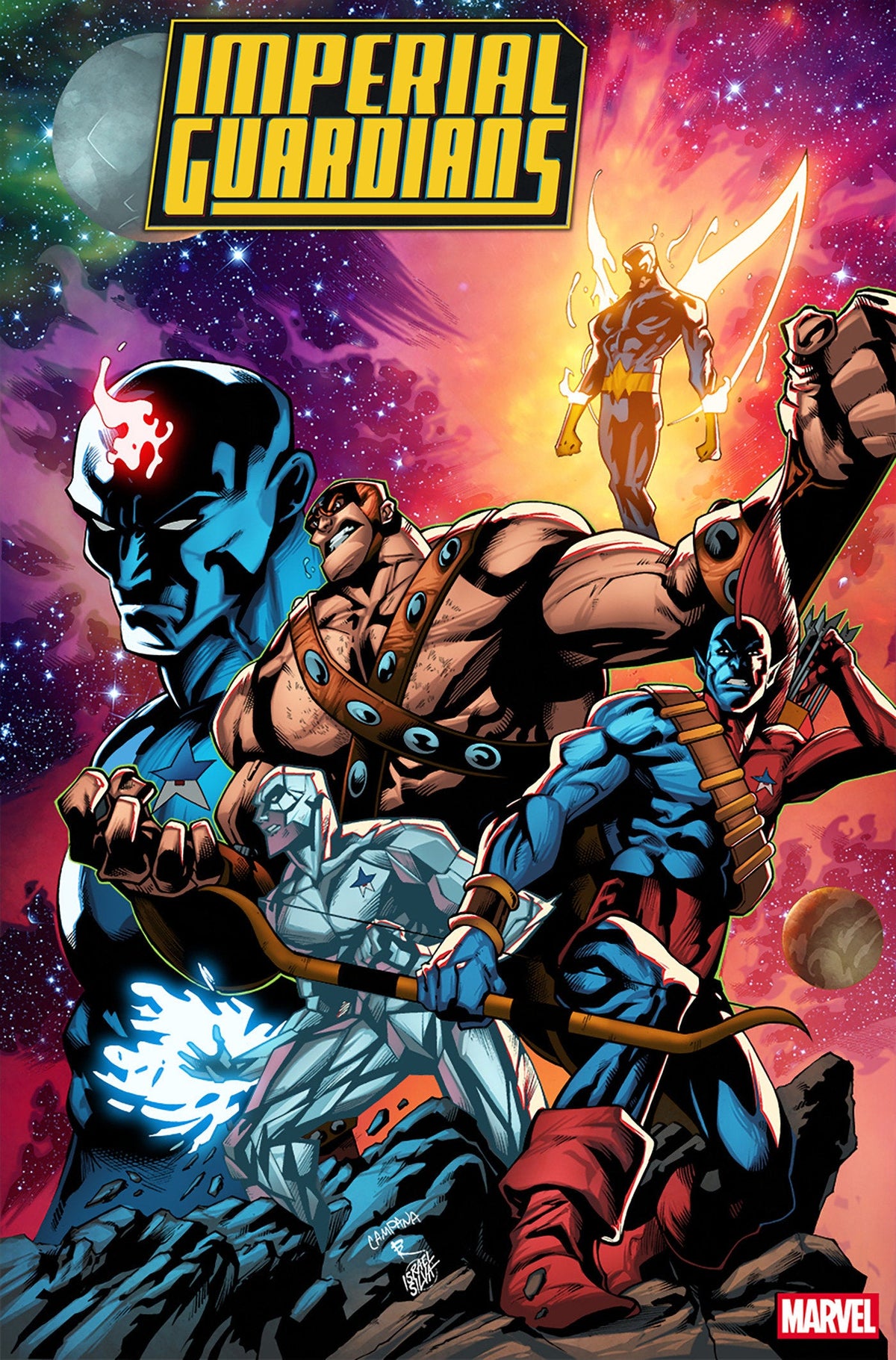 Imperial Guardians #2 Chris Campana Guardians 3000 Variante