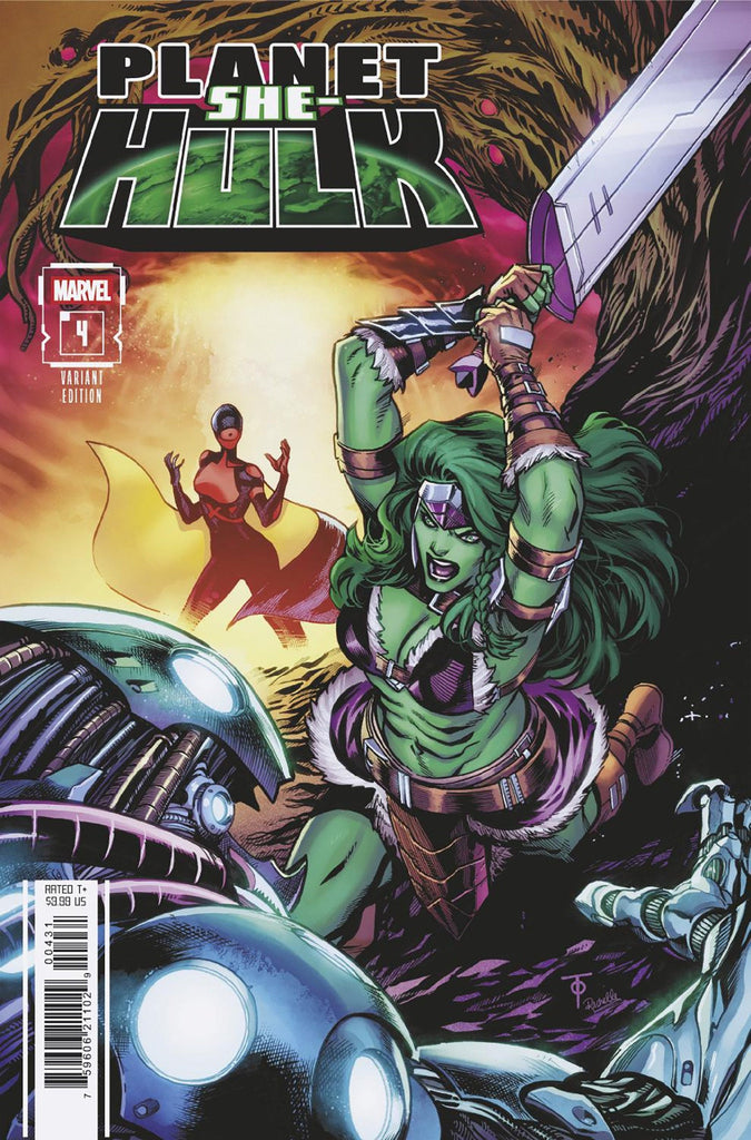 Planet She Hulk #4 Marcus To Variant - Dad's Comic Vault