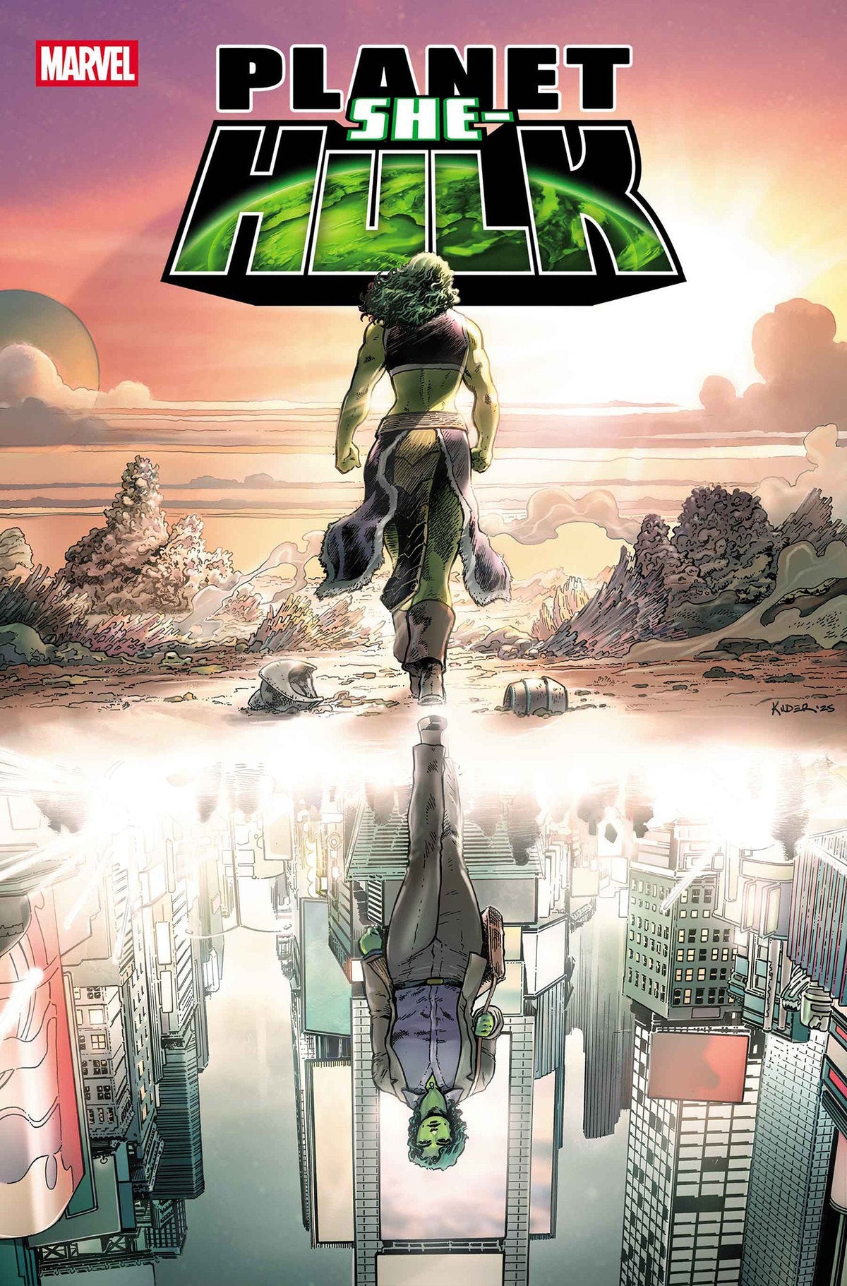 Planeta She-Hulk #6