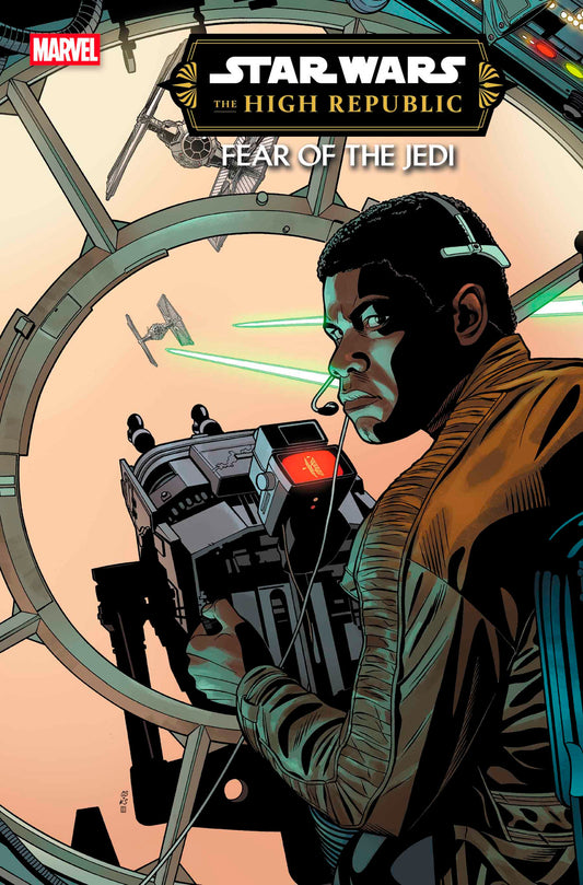 Star Wars: La Alta República - Miedo al Jedi #5 Chris Sprouse El Despertar de la Fuerza Variante del décimo aniversario