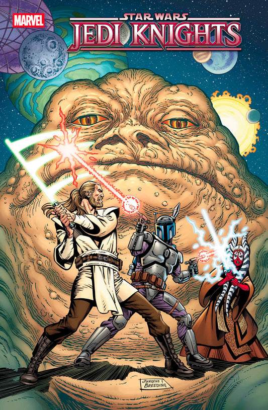 Star Wars: Jedi Knights #4 Dan Jurgens Variante de homenaje clásico