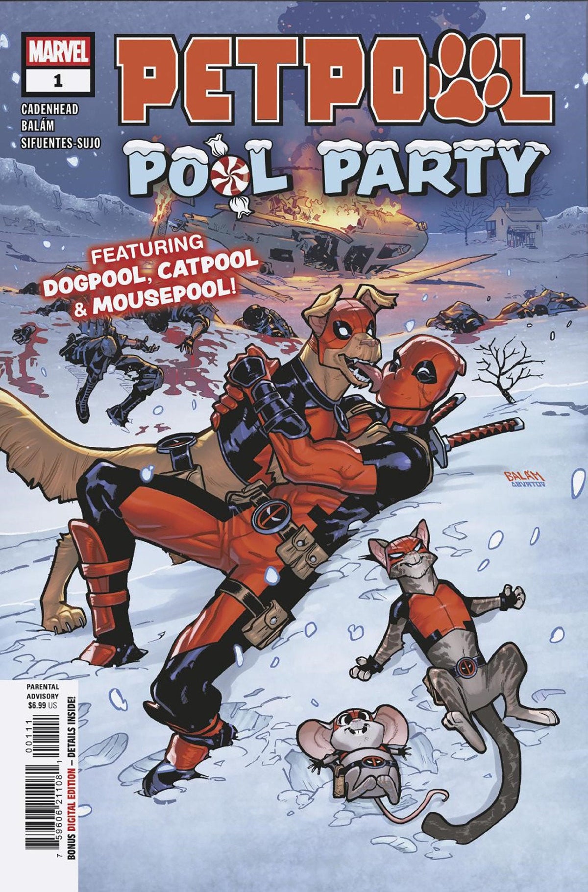 PetPool: Pool Party (2025) #1