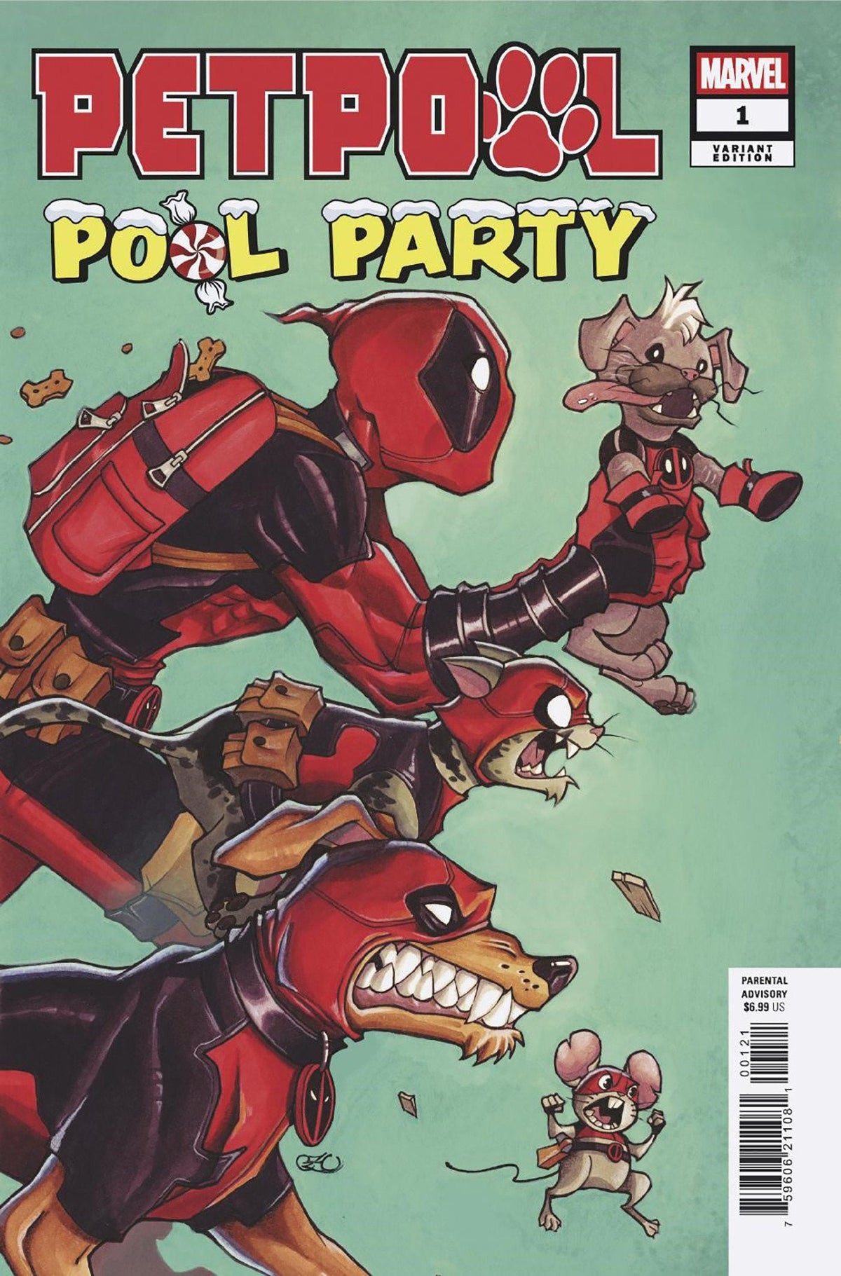 PetPool: Pool Party (2025) #1B