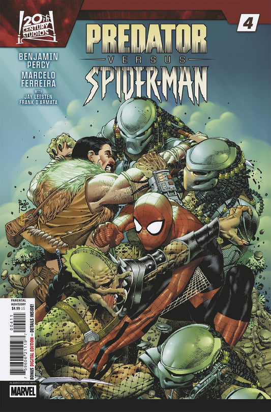 Depredador vs. Spider-Man #4