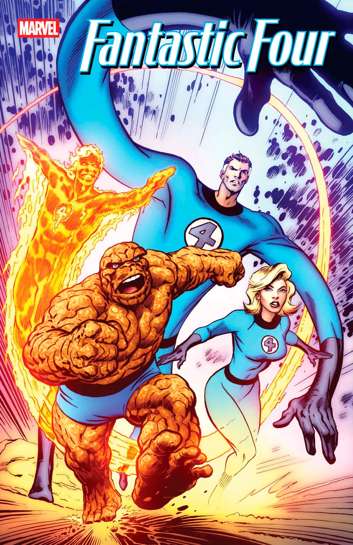 Los Cuatro Fantásticos #1 Alan Davis Variant