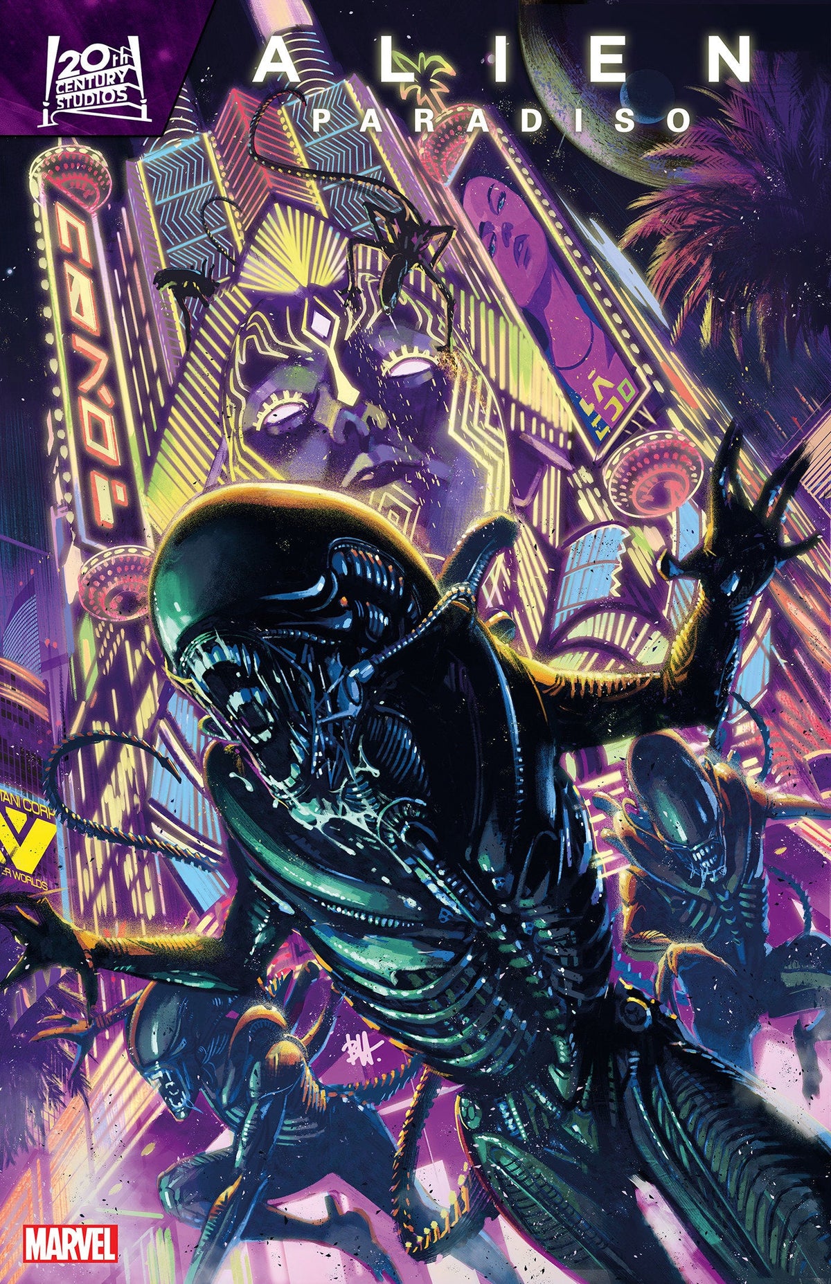 Alien: Paradiso (2025) #1B