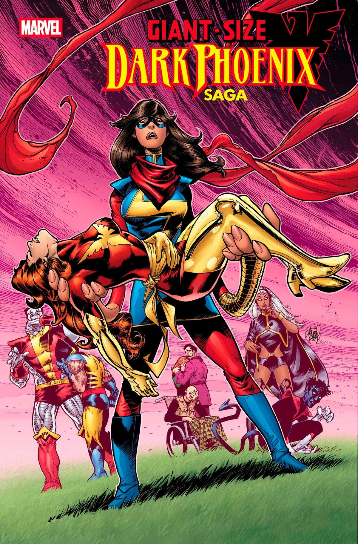 Giant-Size Dark Phoenix Saga (2025) #1