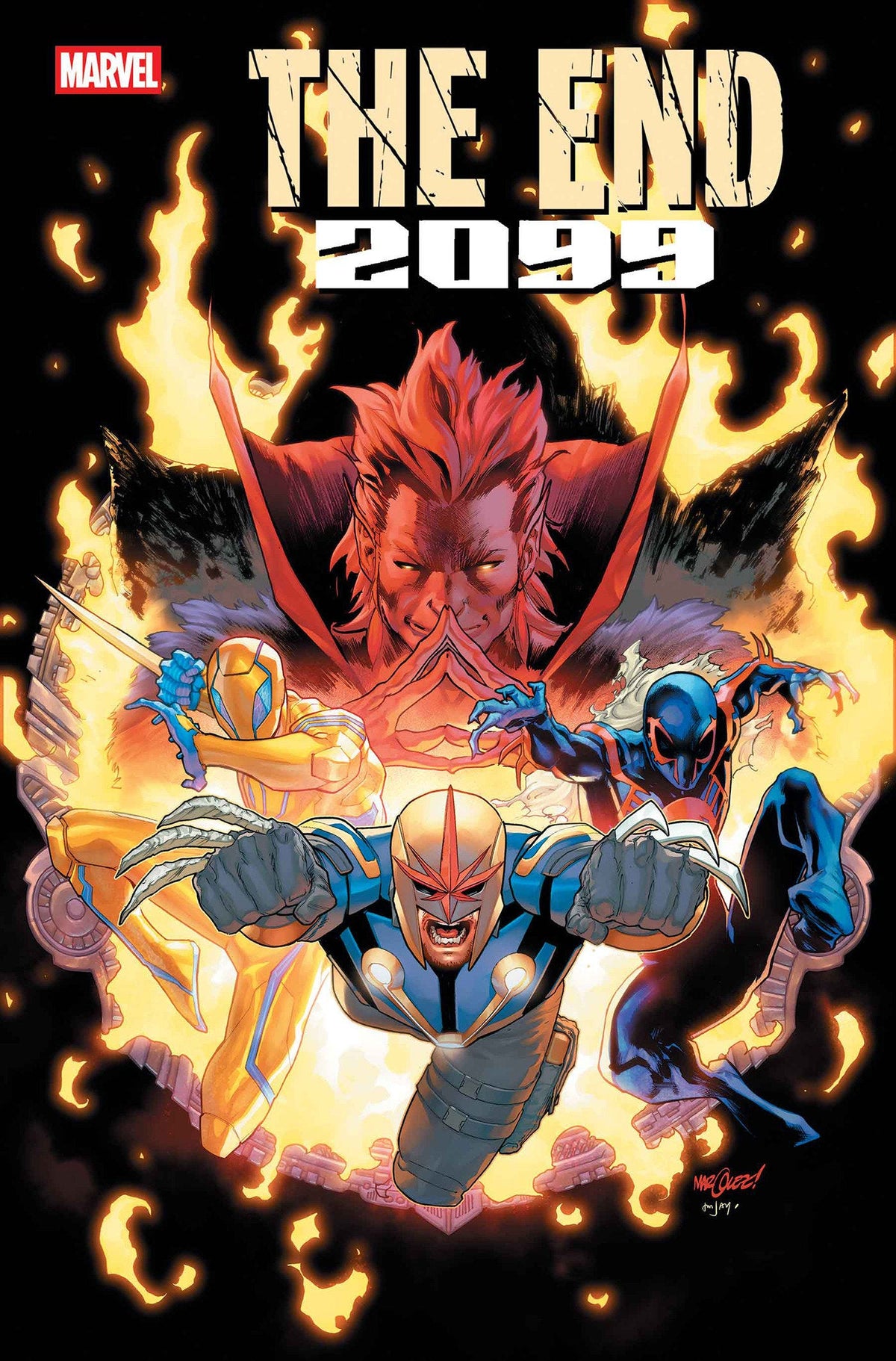 El fin 2099 #5