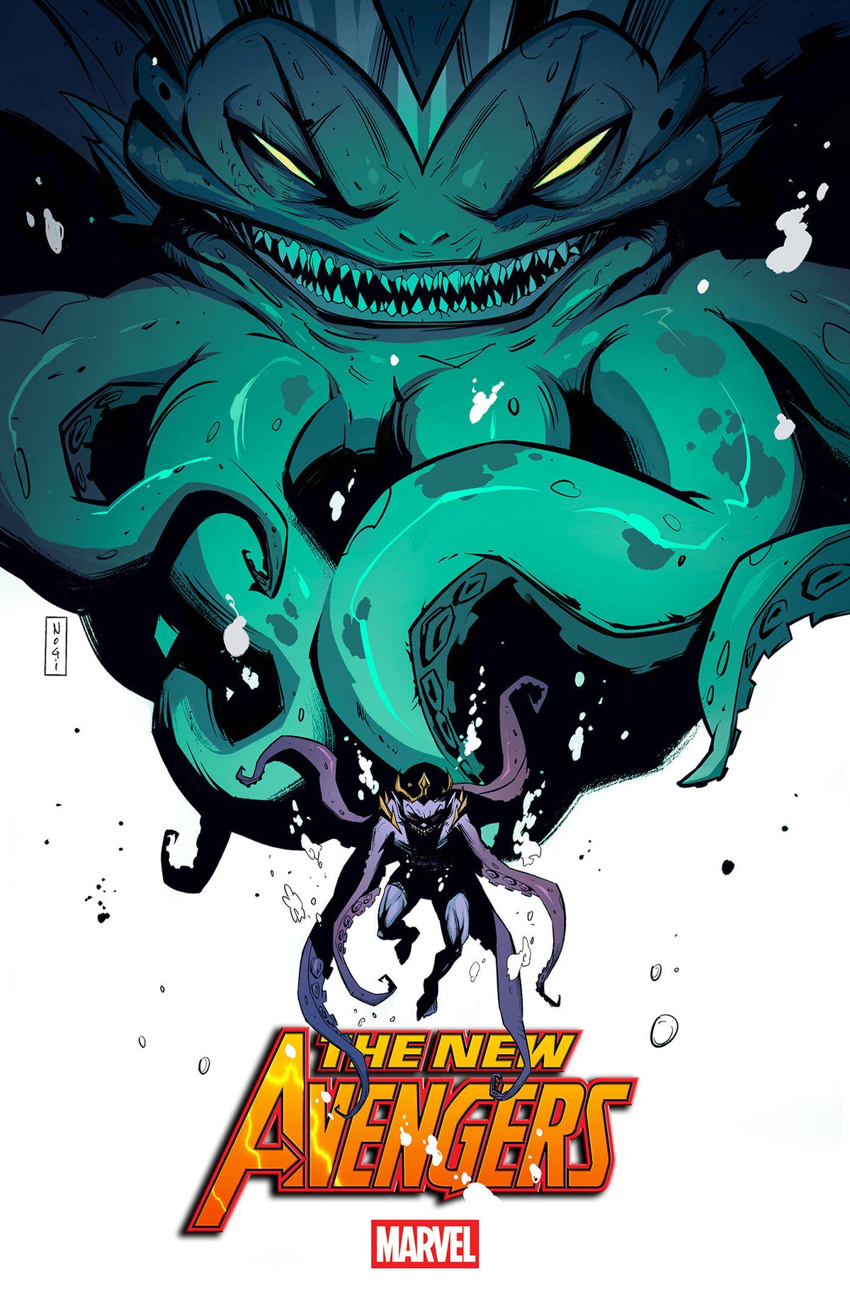 New Avengers #5 Nogi San Killuminati Variant