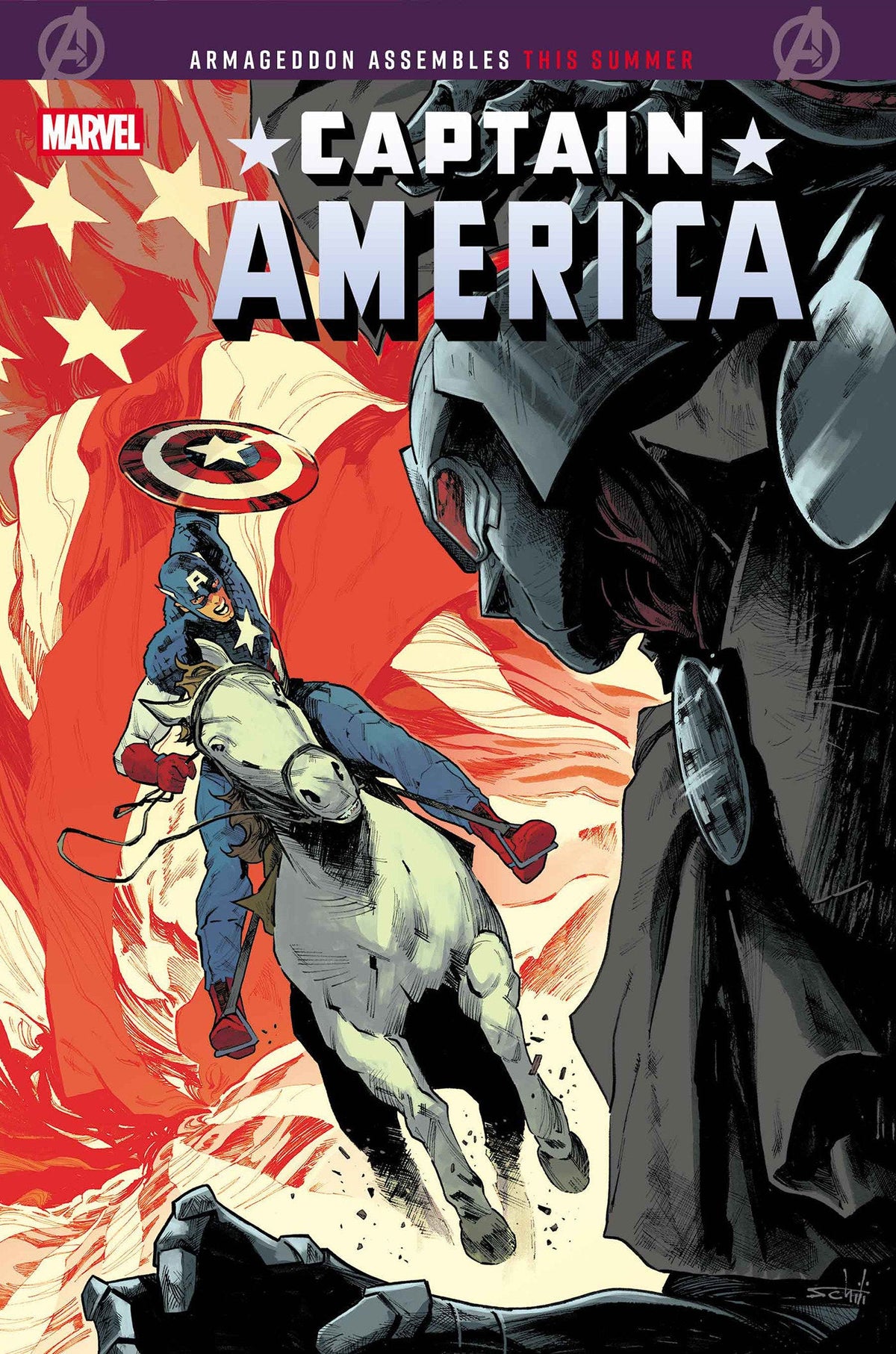 Capitán América #10