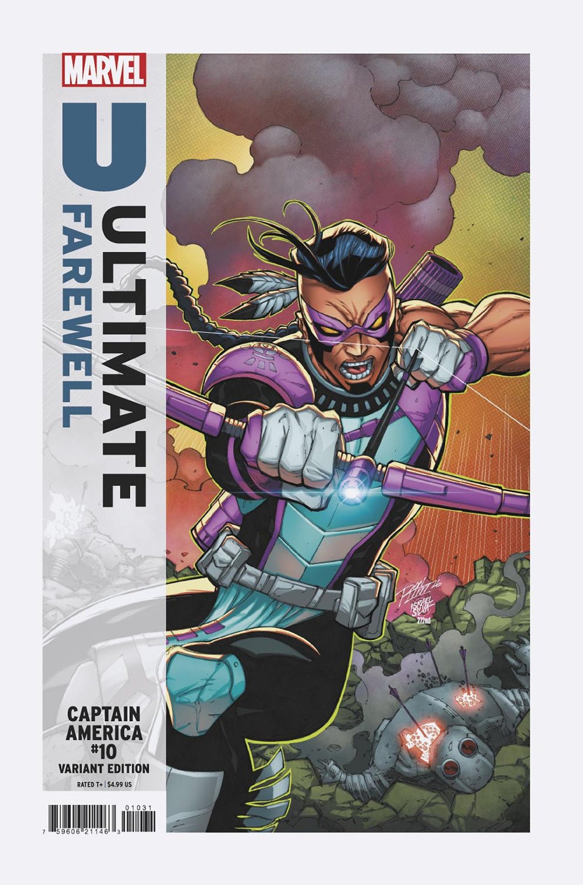 Capitán América n.º 10: Variante "Ultimate Farewell" de Ron Lim