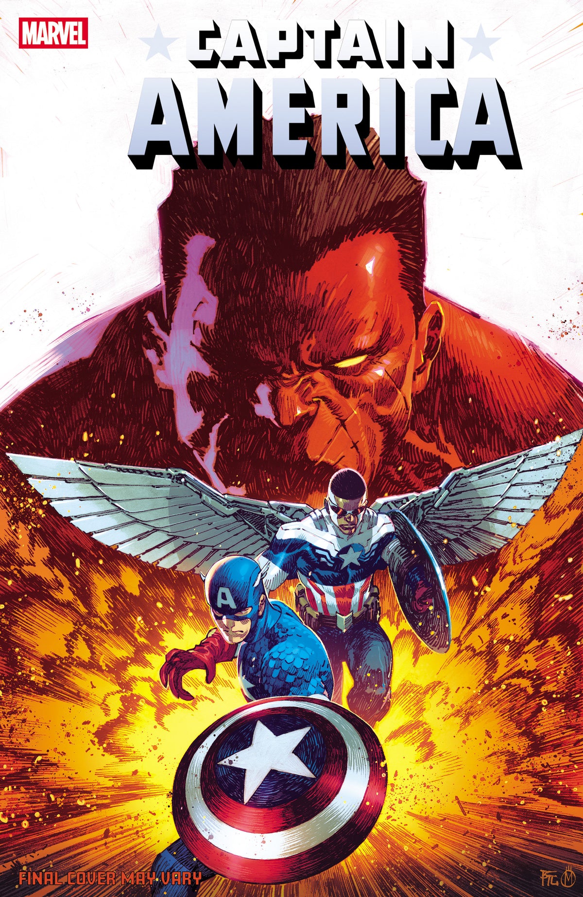 Captain America #11 Dike Ruan Variant