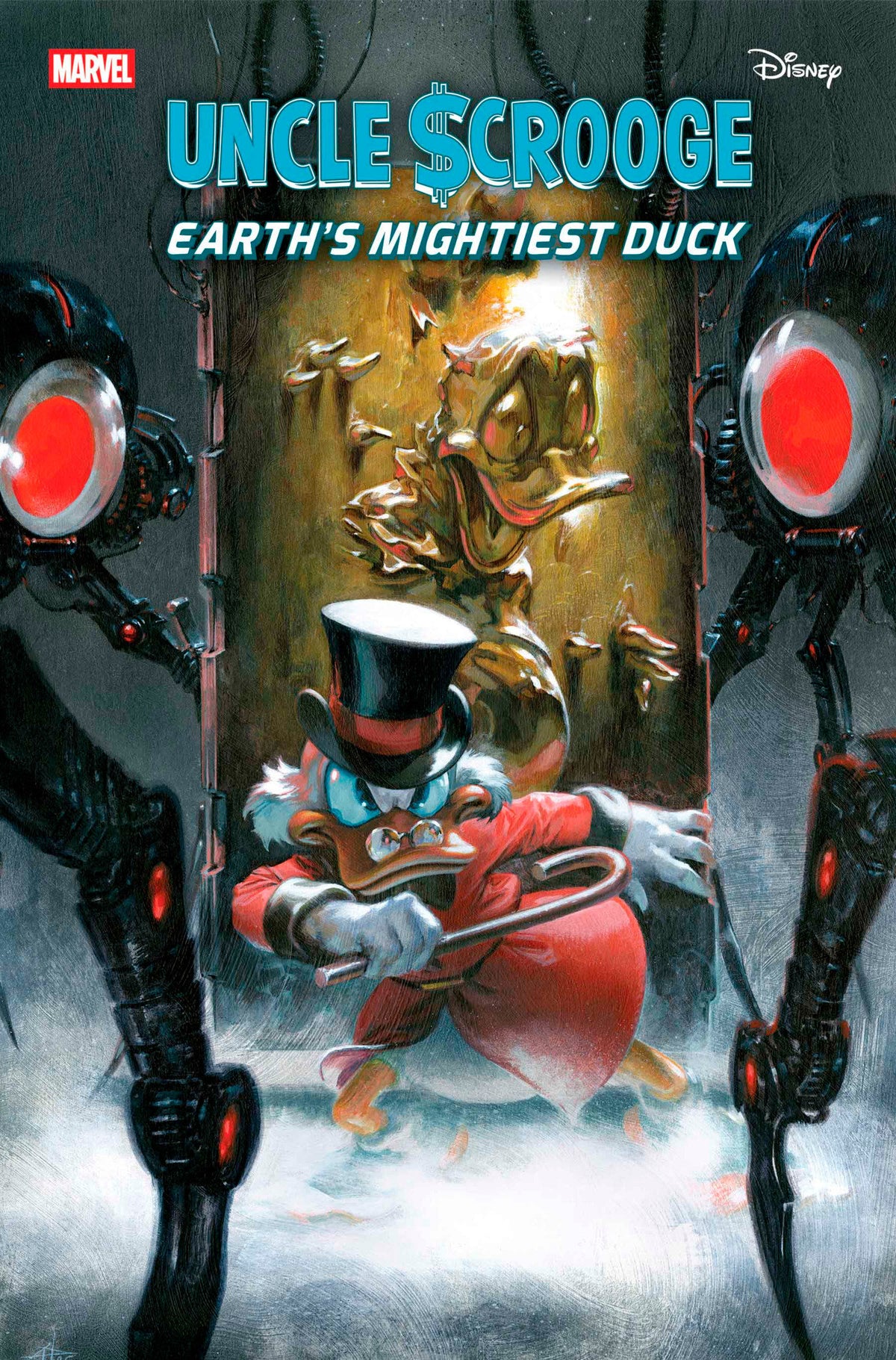 Uncle Scrooge: Earth&#39;S Mightiest Duck #1