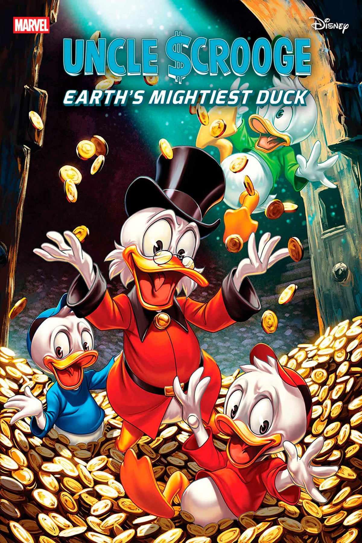 Uncle Scrooge: Earth&#39;S Mightiest Duck #1 Mark Brooks Variant