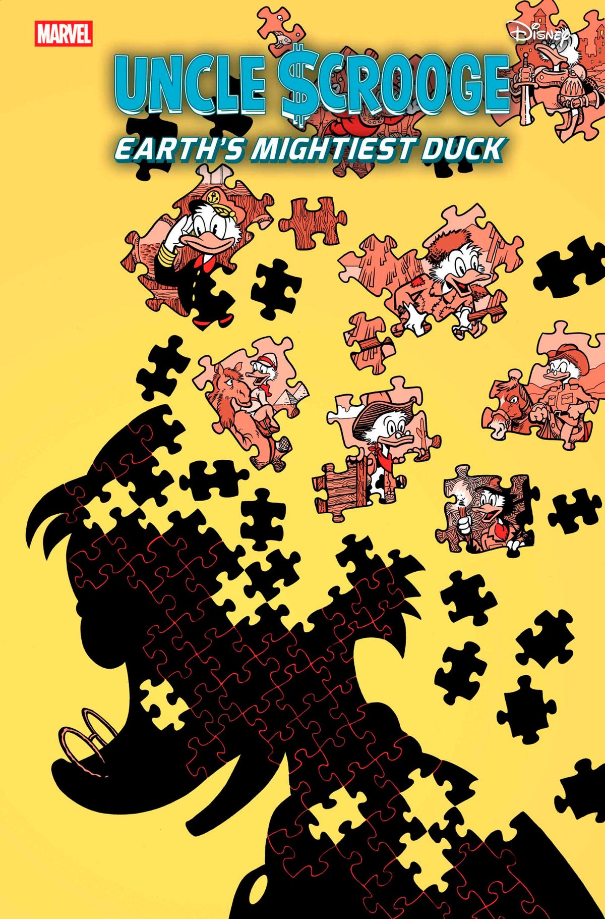 Uncle Scrooge: Earth&#39;S Mightiest Duck #1 J. Gonzo Variant