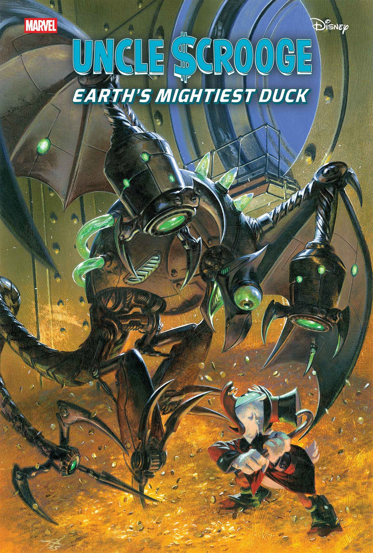 Uncle Scrooge: Earth&#39;s Mightiest Duck #2