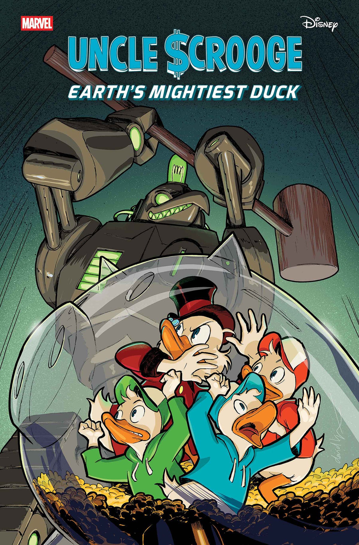 Uncle Scrooge: Earth&#39;s Mightiest Duck #2 David Lopez Variant