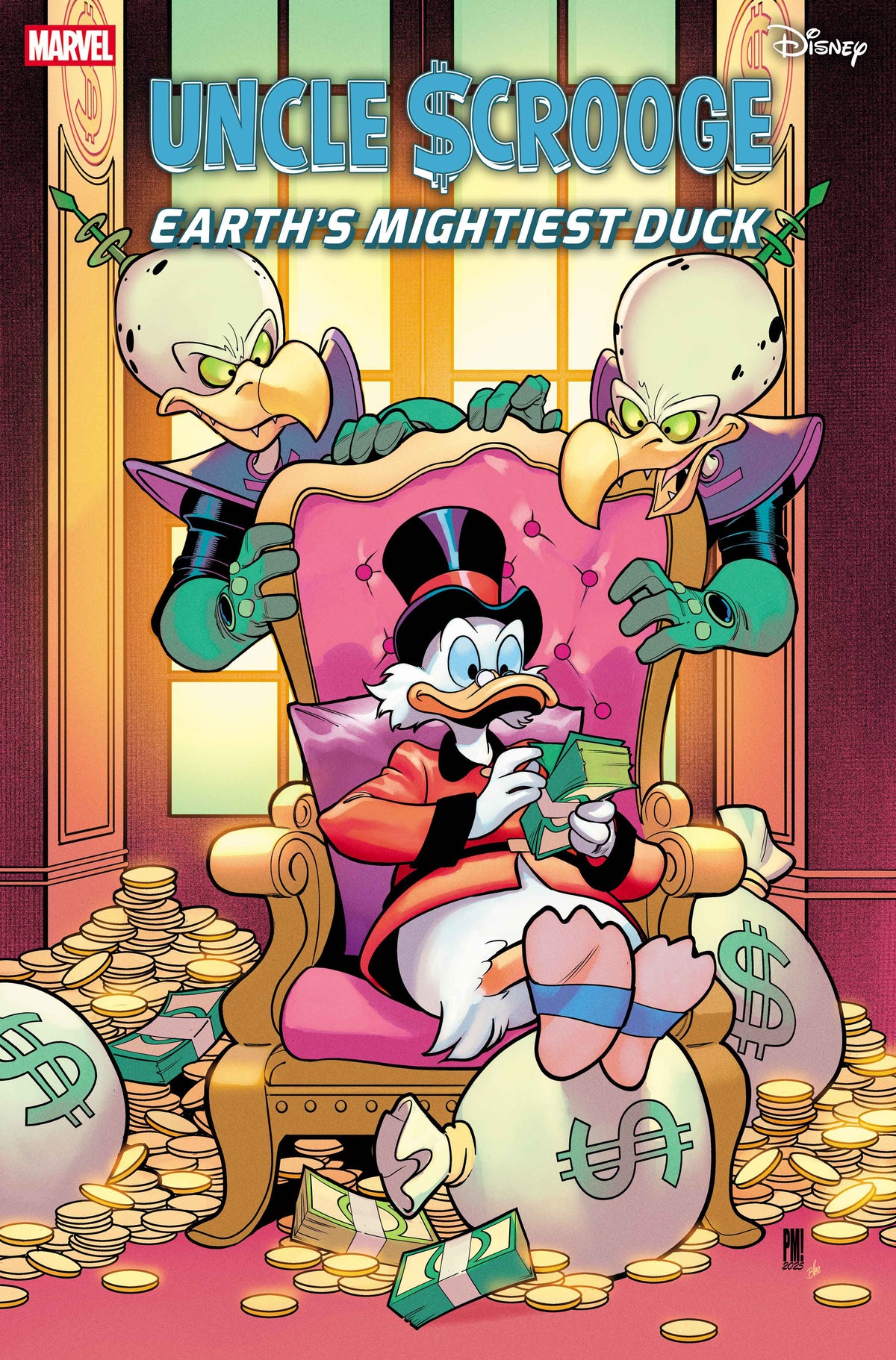 Uncle Scrooge: Earth&#39;s Mightiest Duck #2 Paco Medina Variant