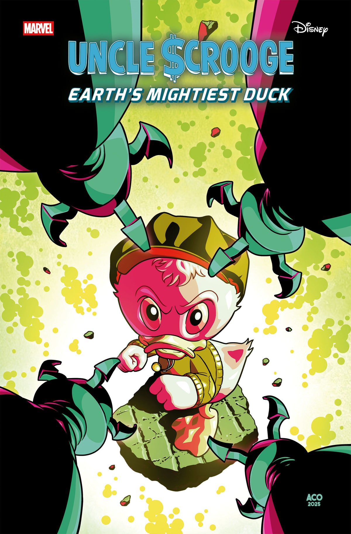 Uncle Scrooge: Earth&#39;s Mightiest Duck #3 Aco Variant