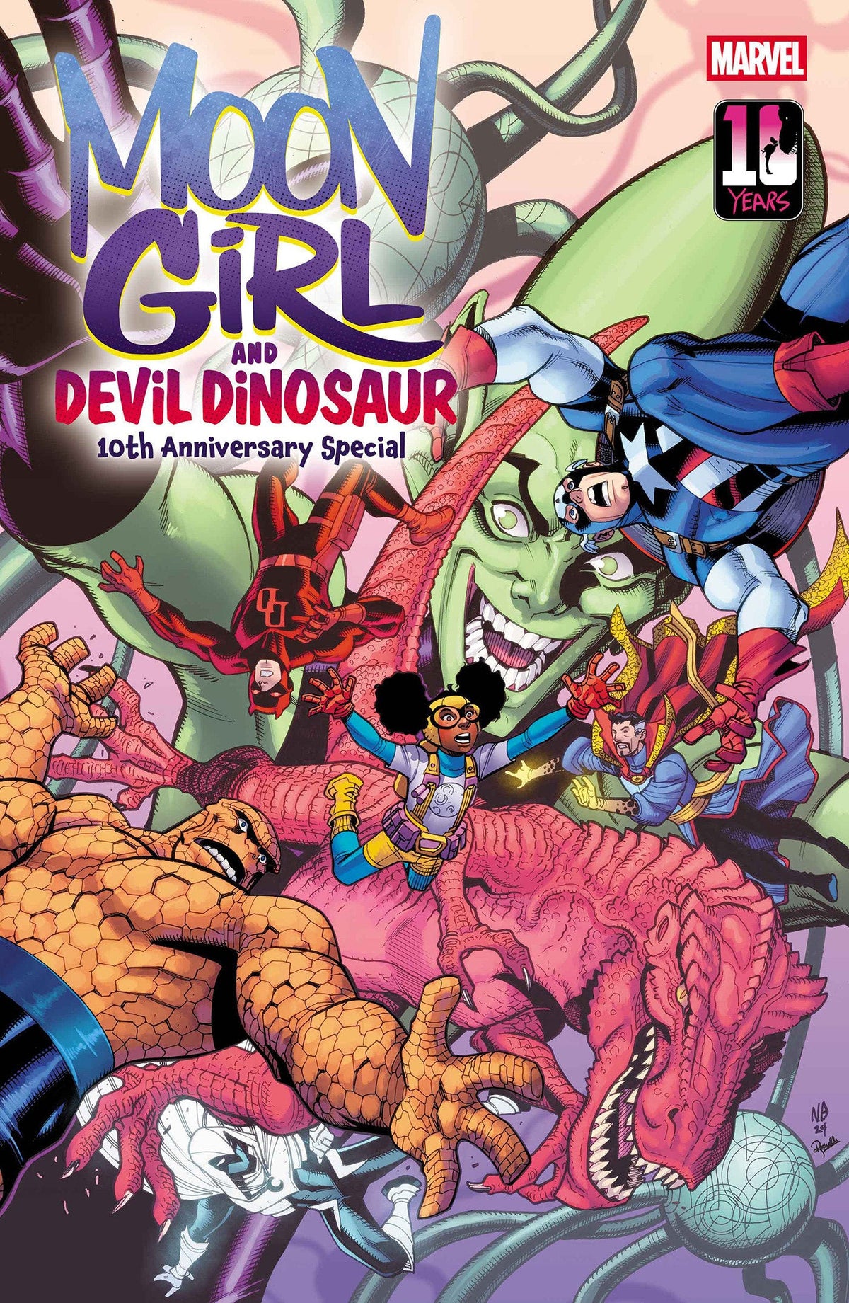 Moon Girl &amp; Devil Dinosaur 10th Anniversary Special #1