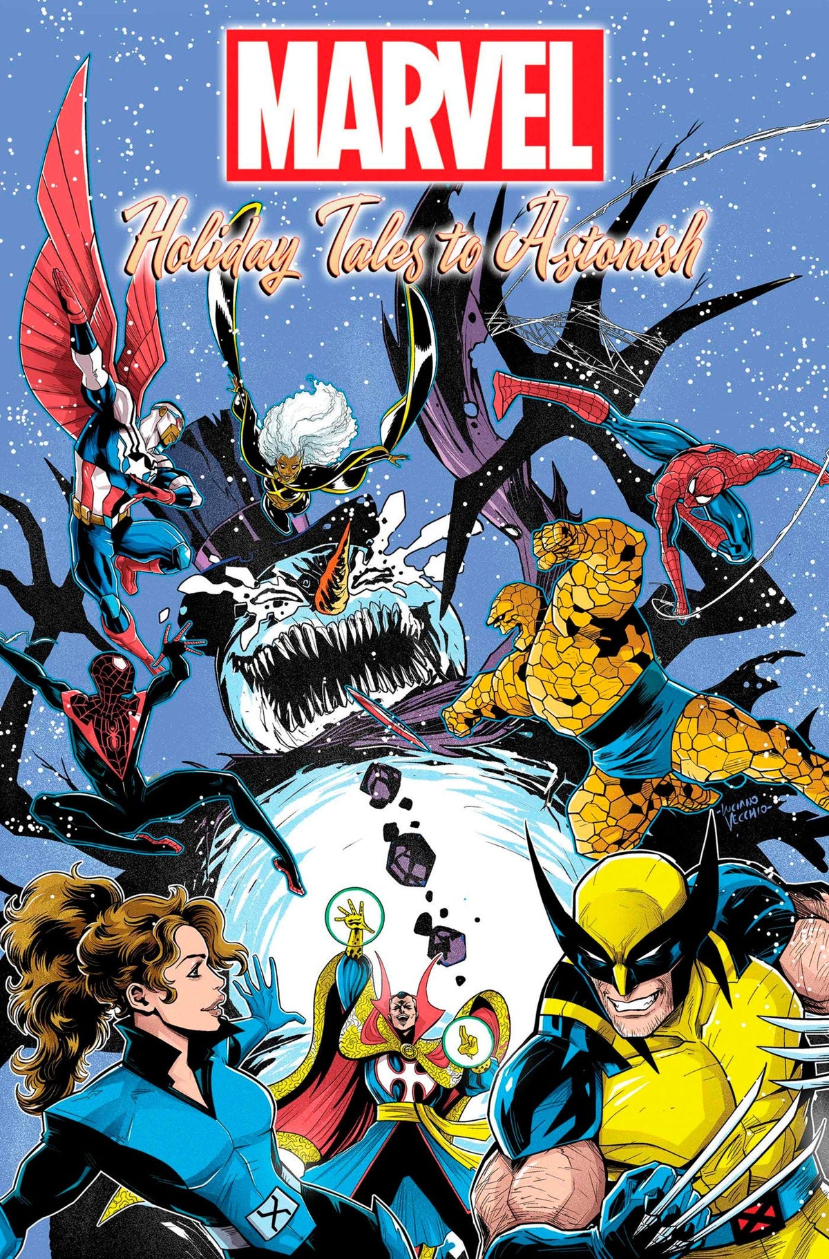 Marvel Holiday Tales To Astonish (2025) #1