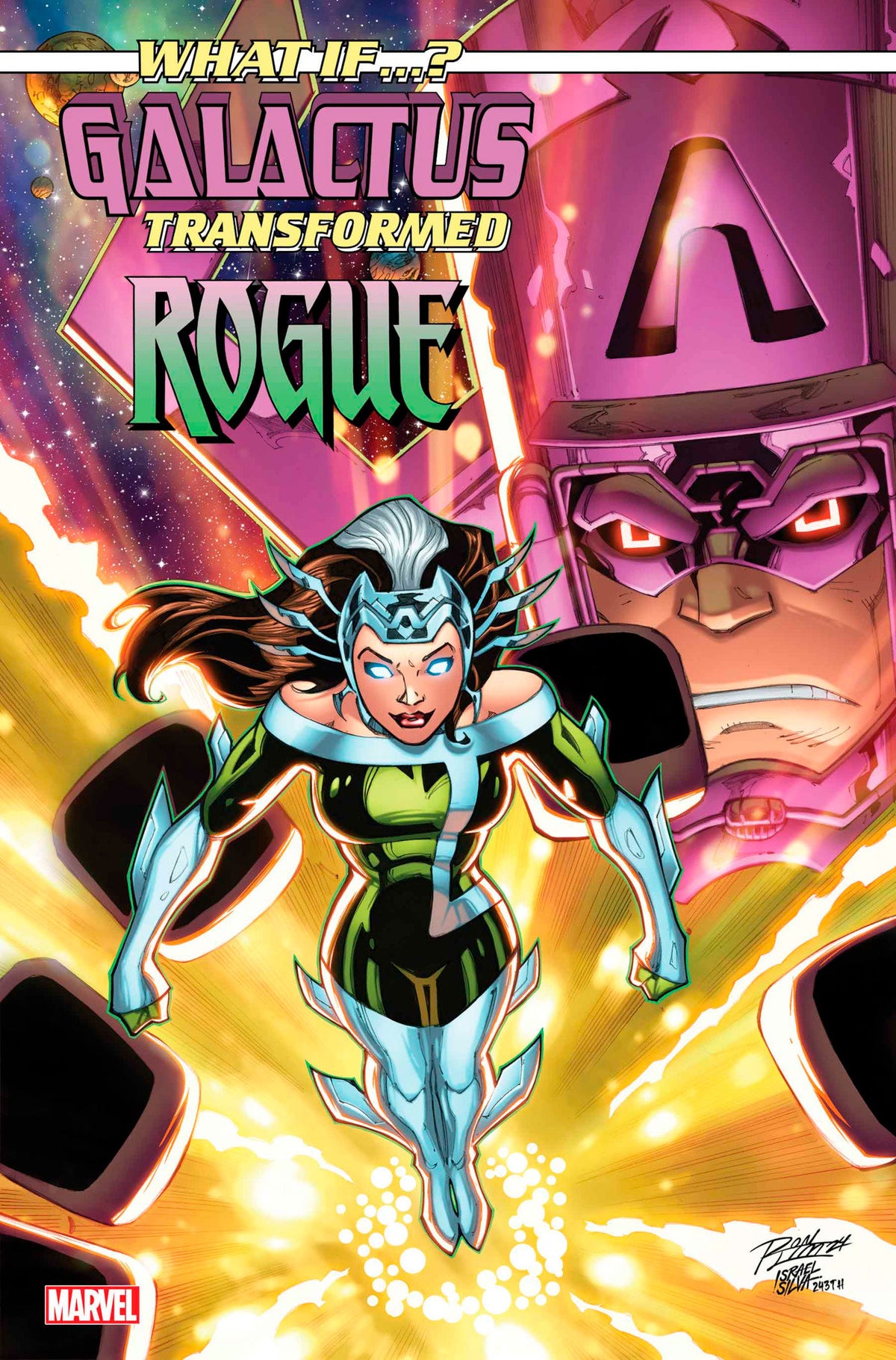 ¿Y si...? Galactus: ¿Galactus se transformó en un pícaro? #1