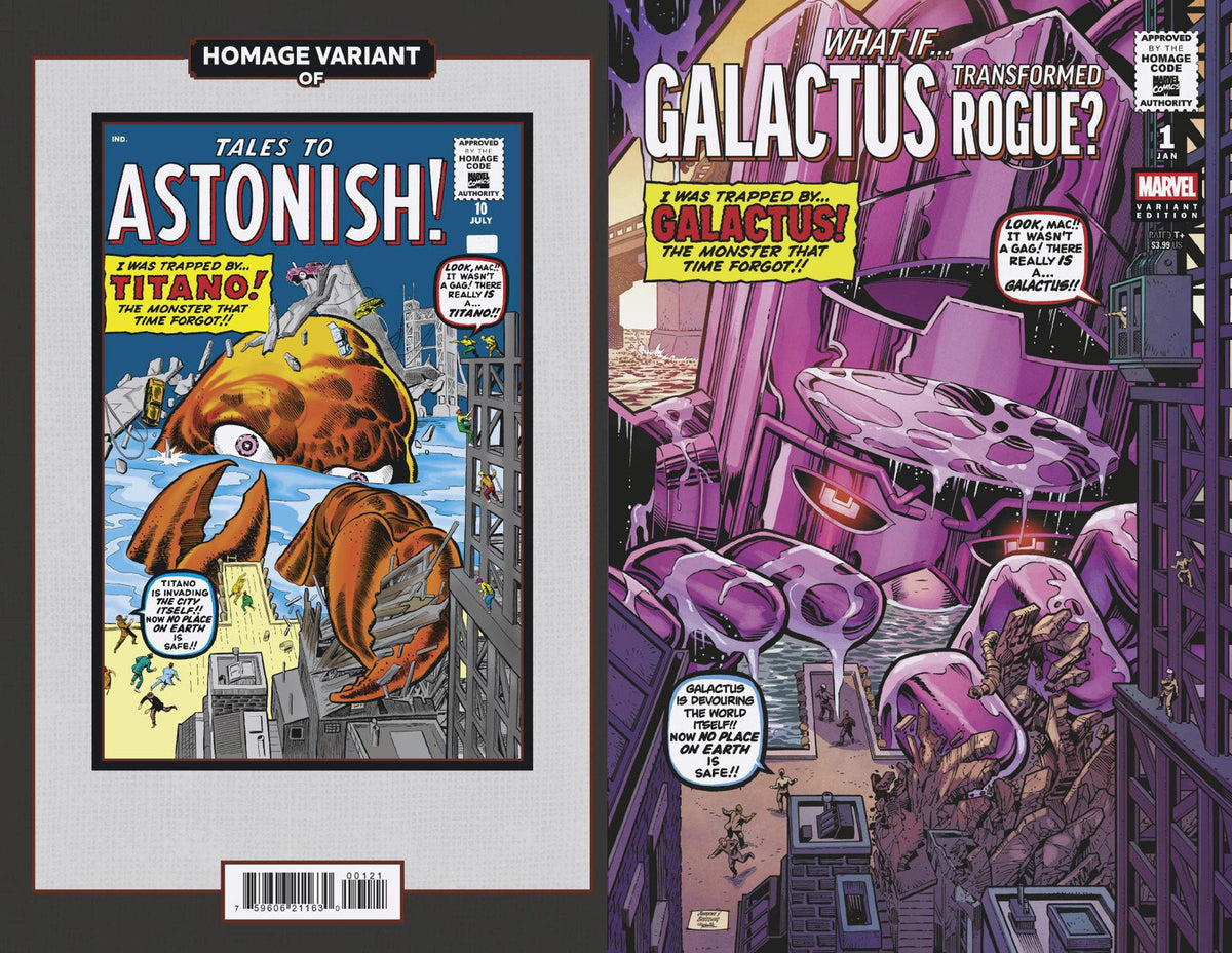 What If...? Galactus: Galactus Transformed Rogue? (2025) #1B
