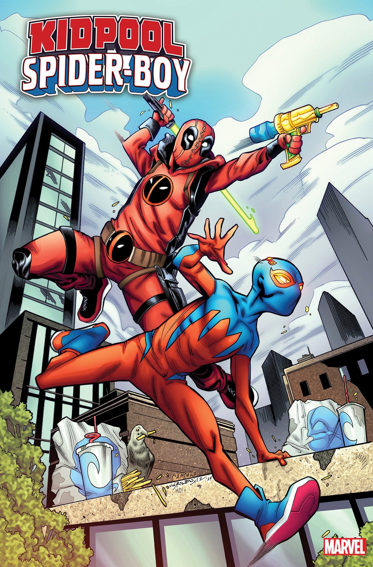 Kidpool/Spider-Boy (2025) #1C