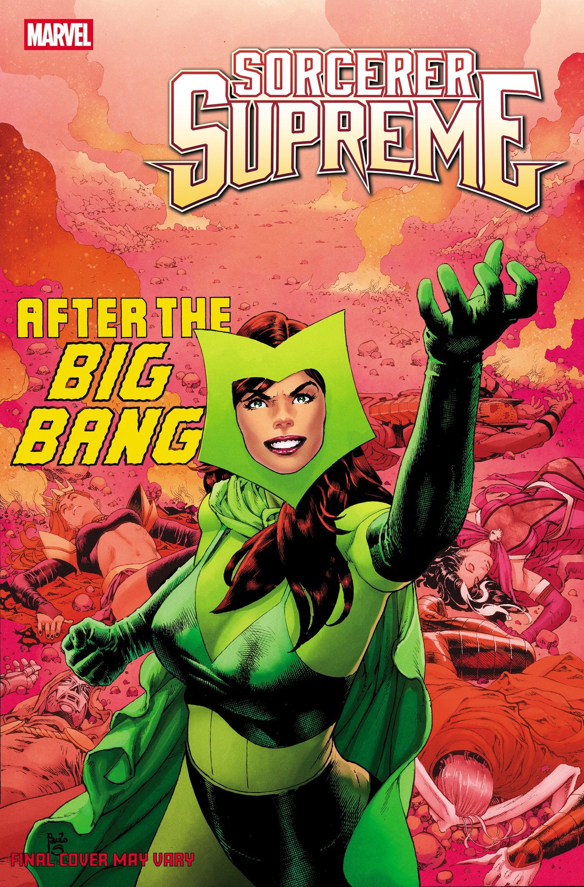 Hechicero Supremo #4 Paulo Siqueira Variación Homenaje a Doctor Doom