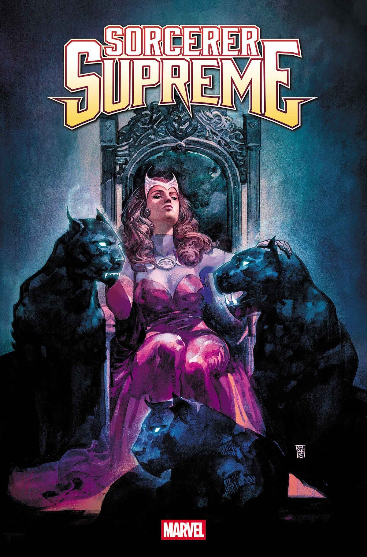Sorcerer Supreme n.° 4, variante de Alex Maleev