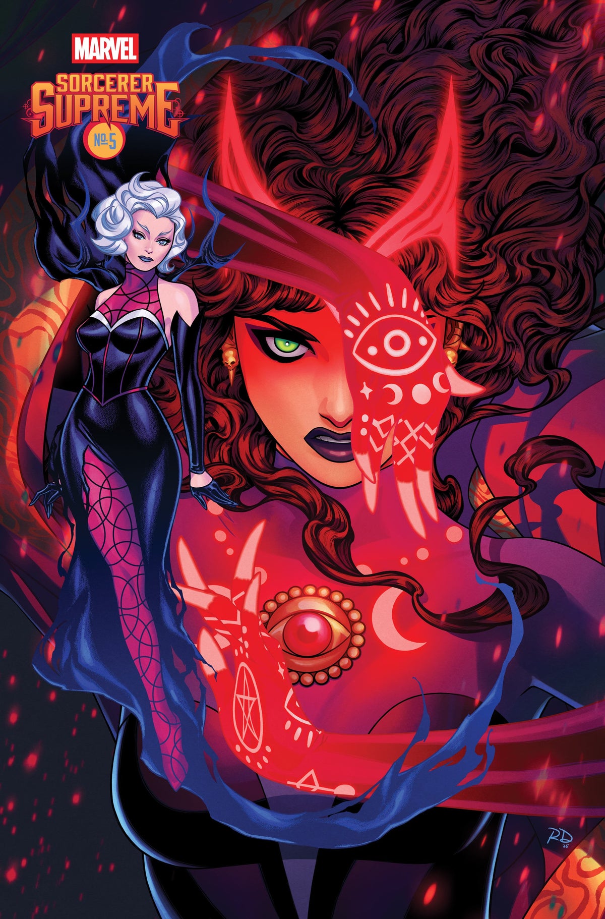 Hechicero Supremo núm. 5 variante de Russell Dauterman