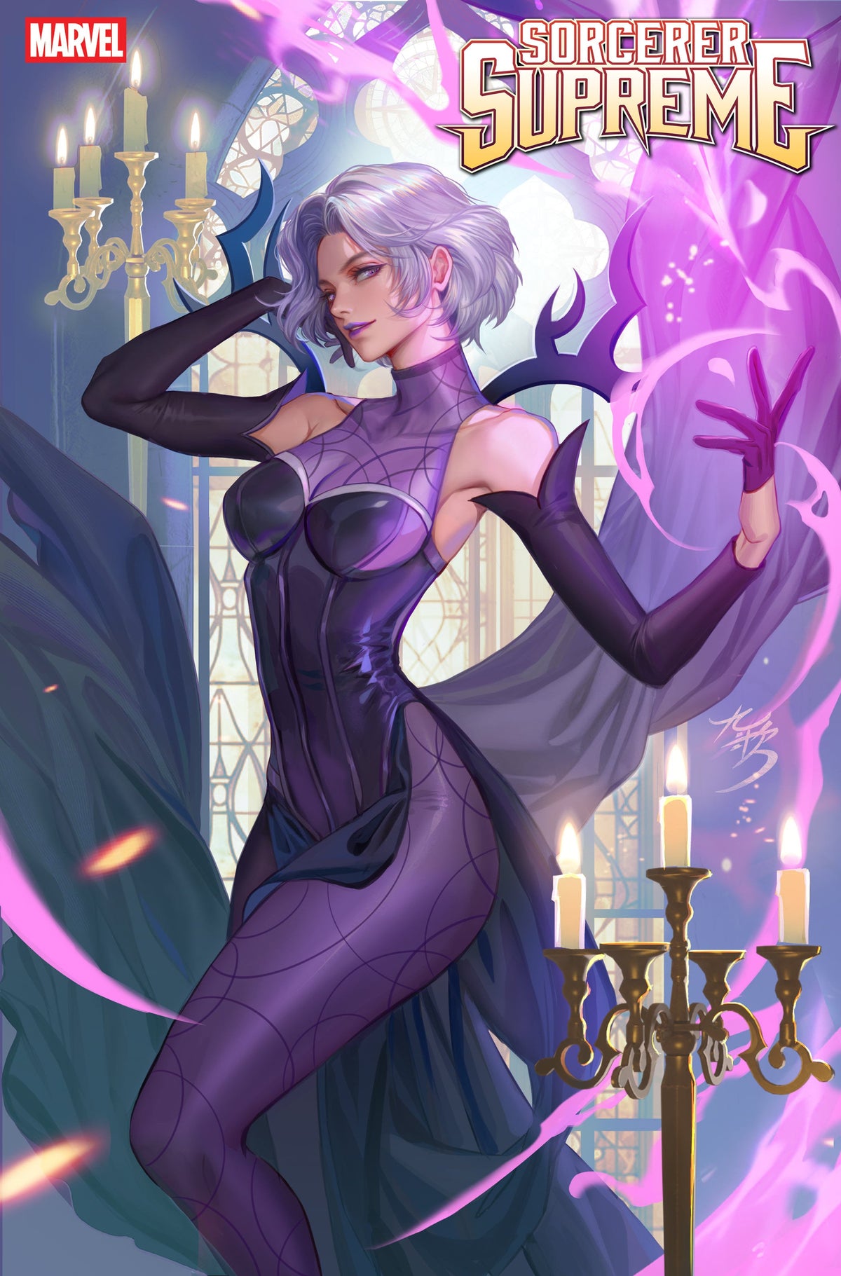 Sorcerer Supreme n.º 5: variante Fanyang