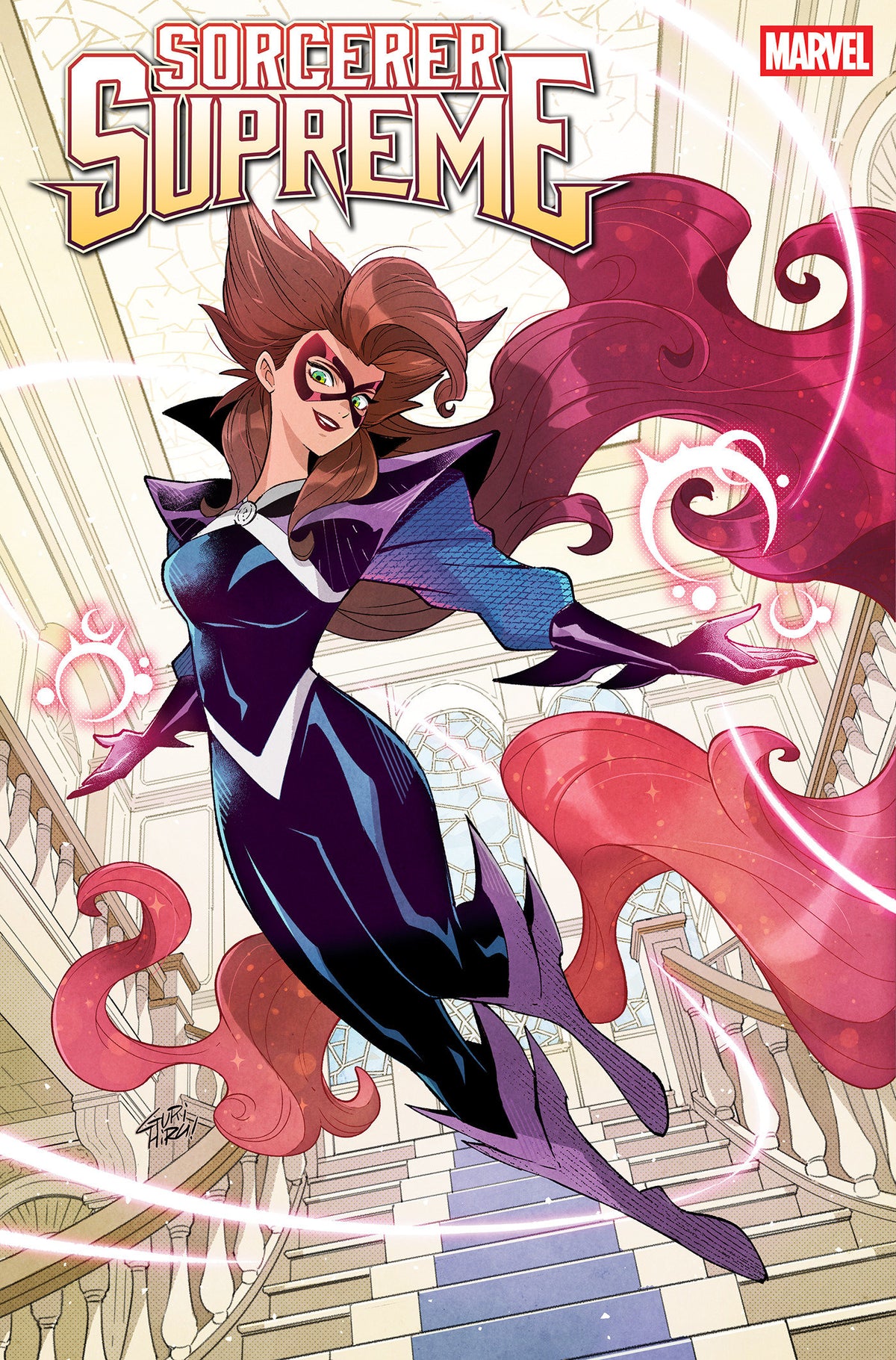 Sorcerer Supreme #8 Gurihiru Hellfire Costume Swap Variant