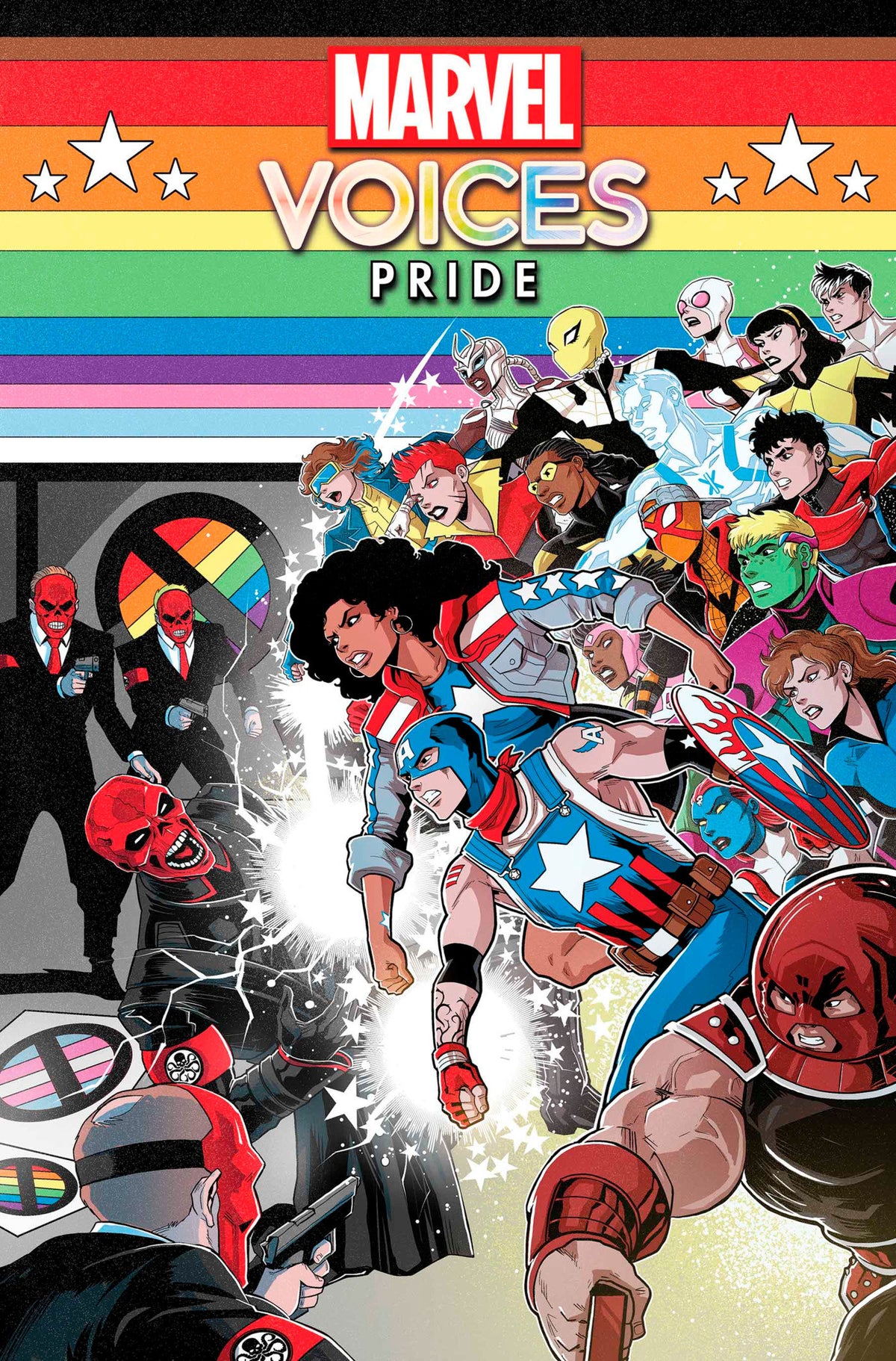 Marvel United: A Pride Special #1 Luciano Vecchio Variant