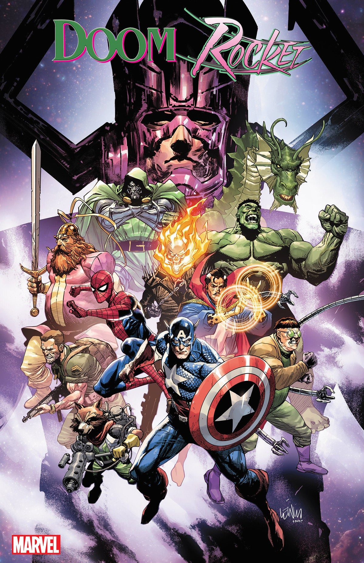 Doctor Doom &amp; Rocket Raccoon (2025) #1D