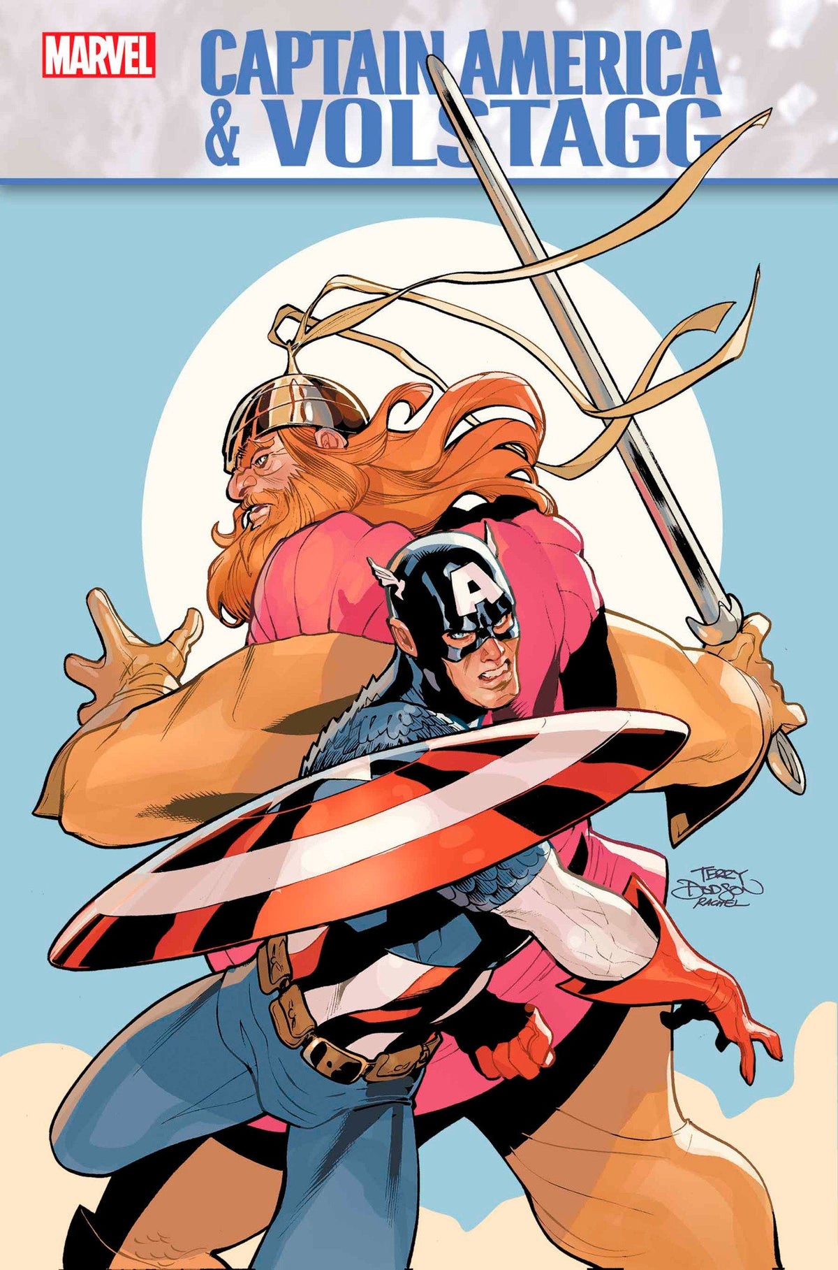 Captain America &amp; Volstagg #1