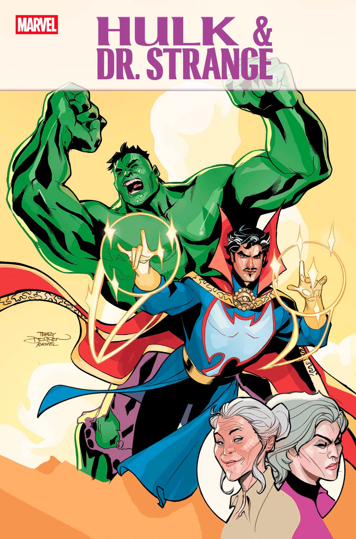 Hulk &amp; Doctor Strange #1