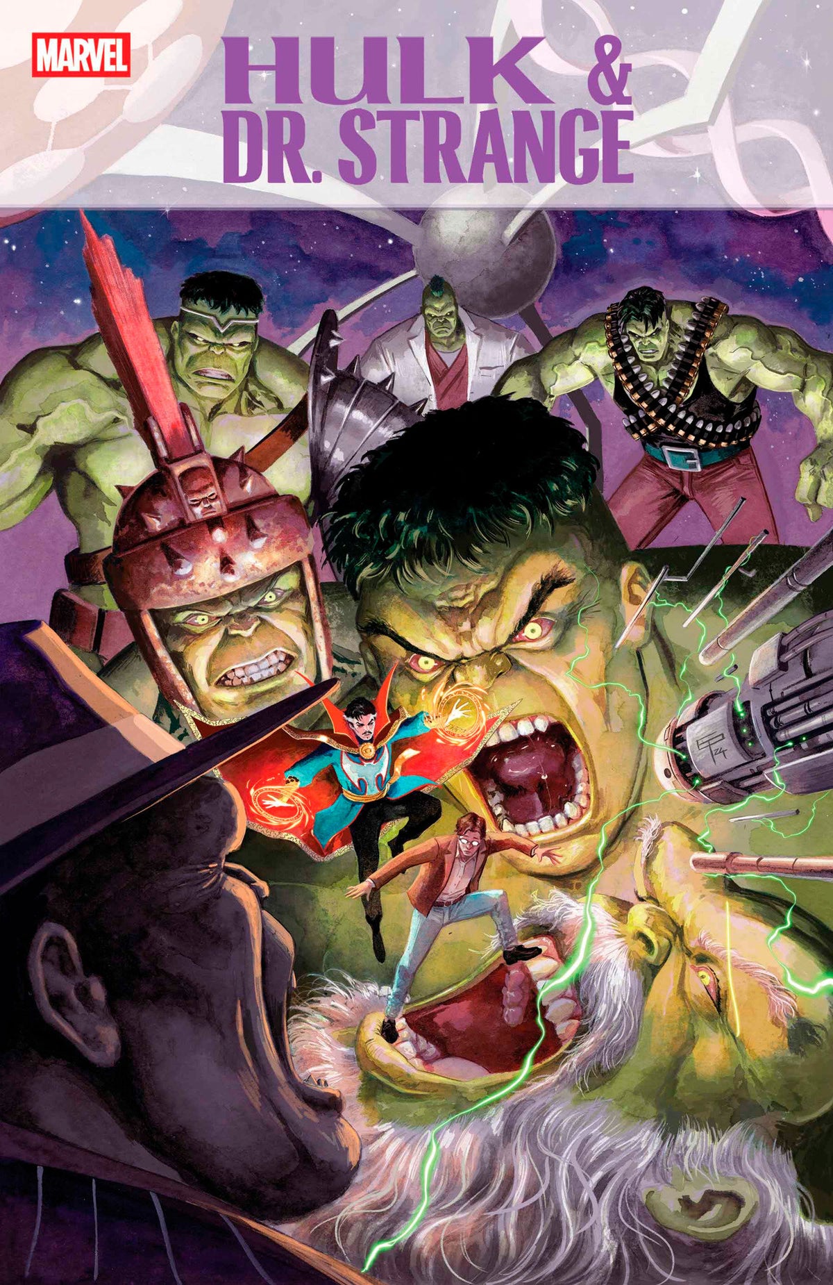 Hulk &amp; Doctor Strange #1 German Peralta Variant