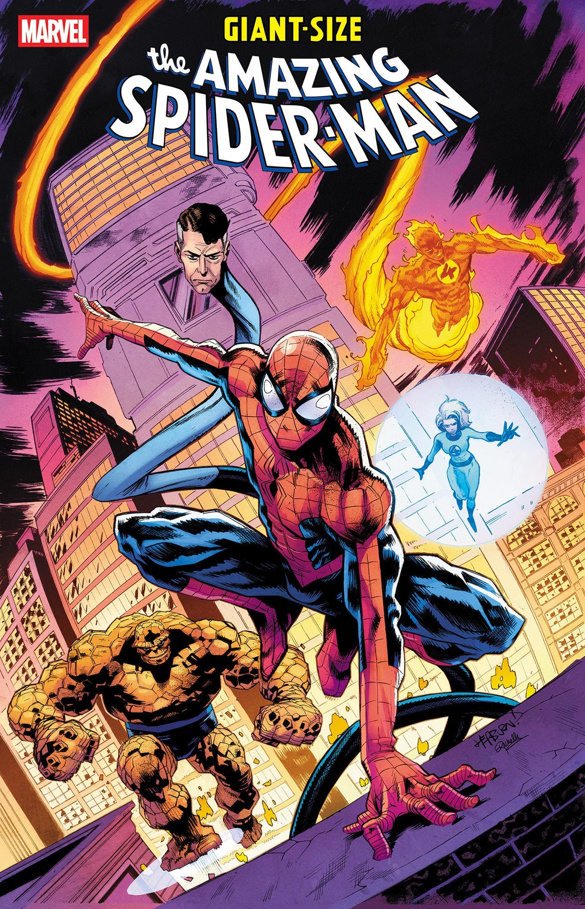 Giant-Size Amazing Spider-Man (2025) #1B