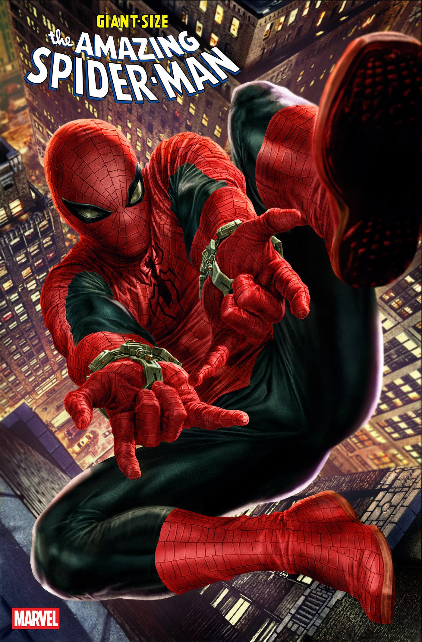 Variante gigante de Amazing Spider-Man #1 de Lee Bermejo