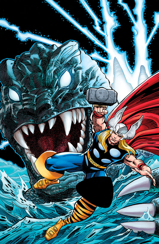 Godzilla vs. Thor #1 Walter Simonson Full Art Variant