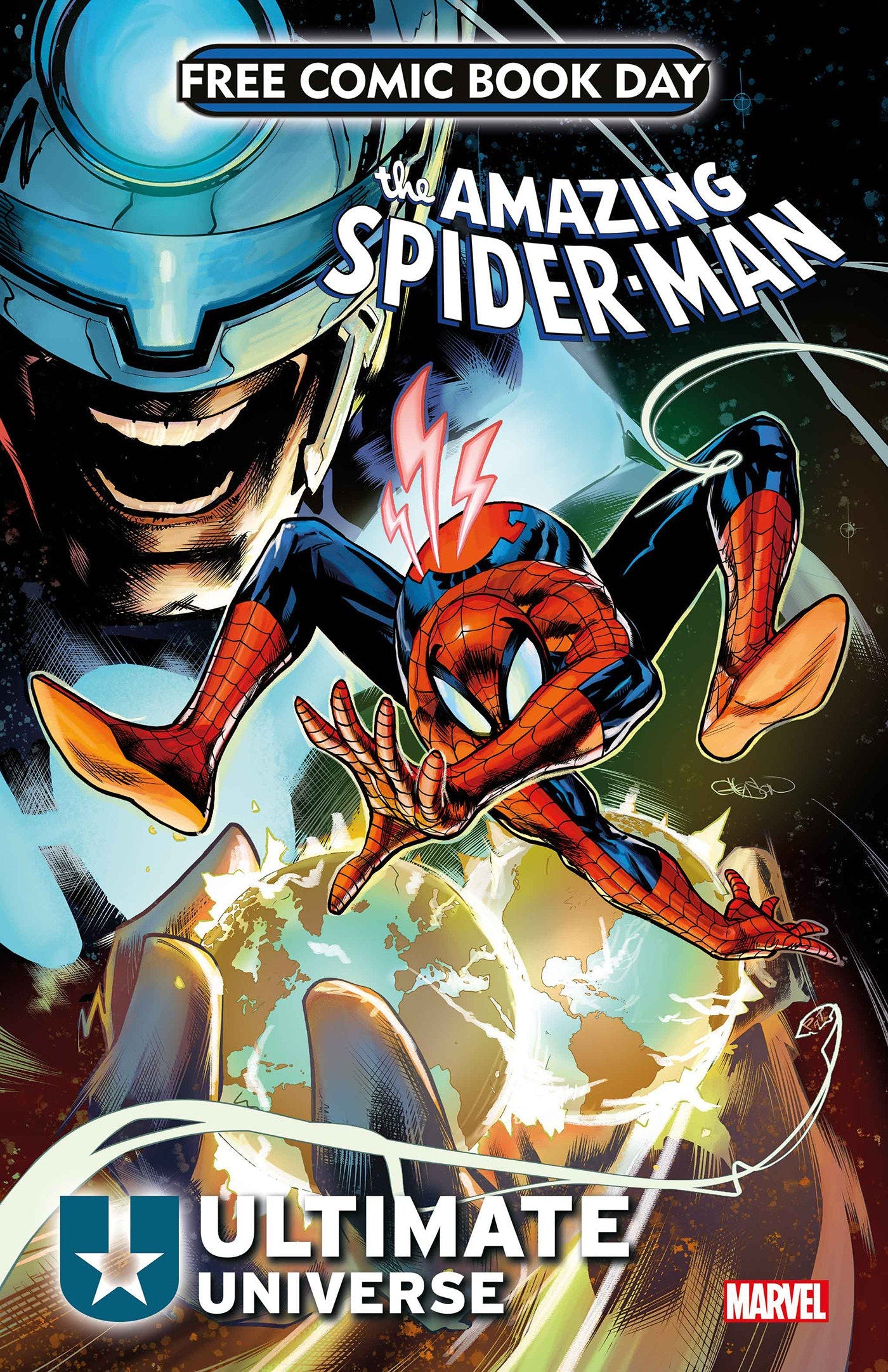 Free Comic Book Day 2025: Amazing Spider-Man/Ultimate Universe #1
