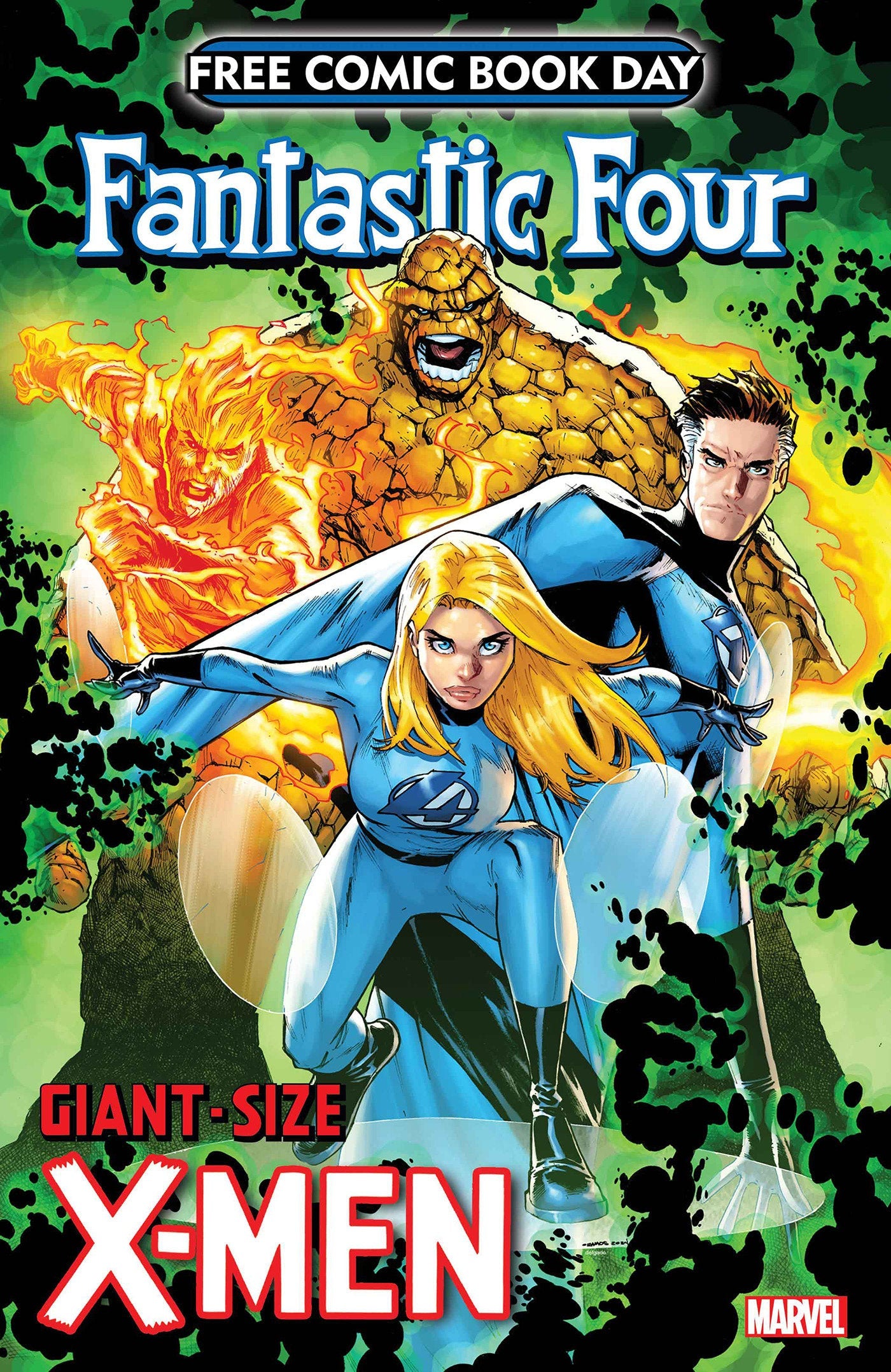 Free Comic Book Day 2025: Fantastic Four/Giant-Size X-Men #1