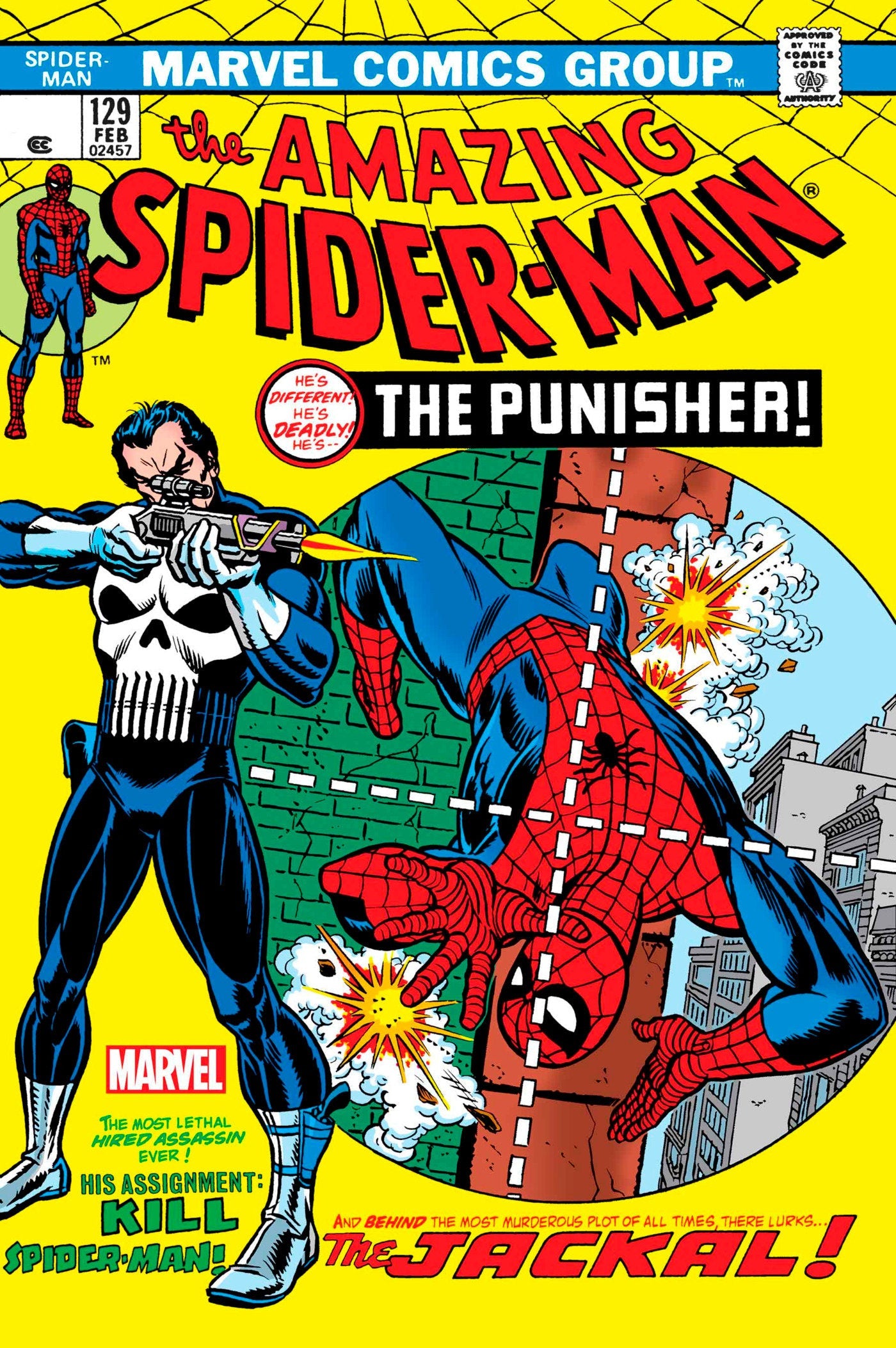 Amazing Spider-Man #129 Facsimile Edition [New Printing] - Dad's