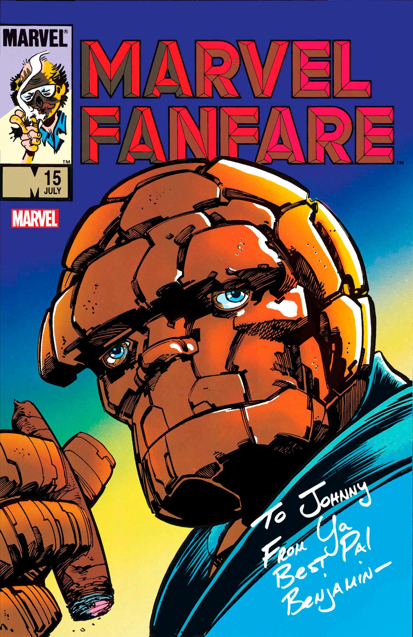 Marvel Fanfare #15 Edición Facsímil