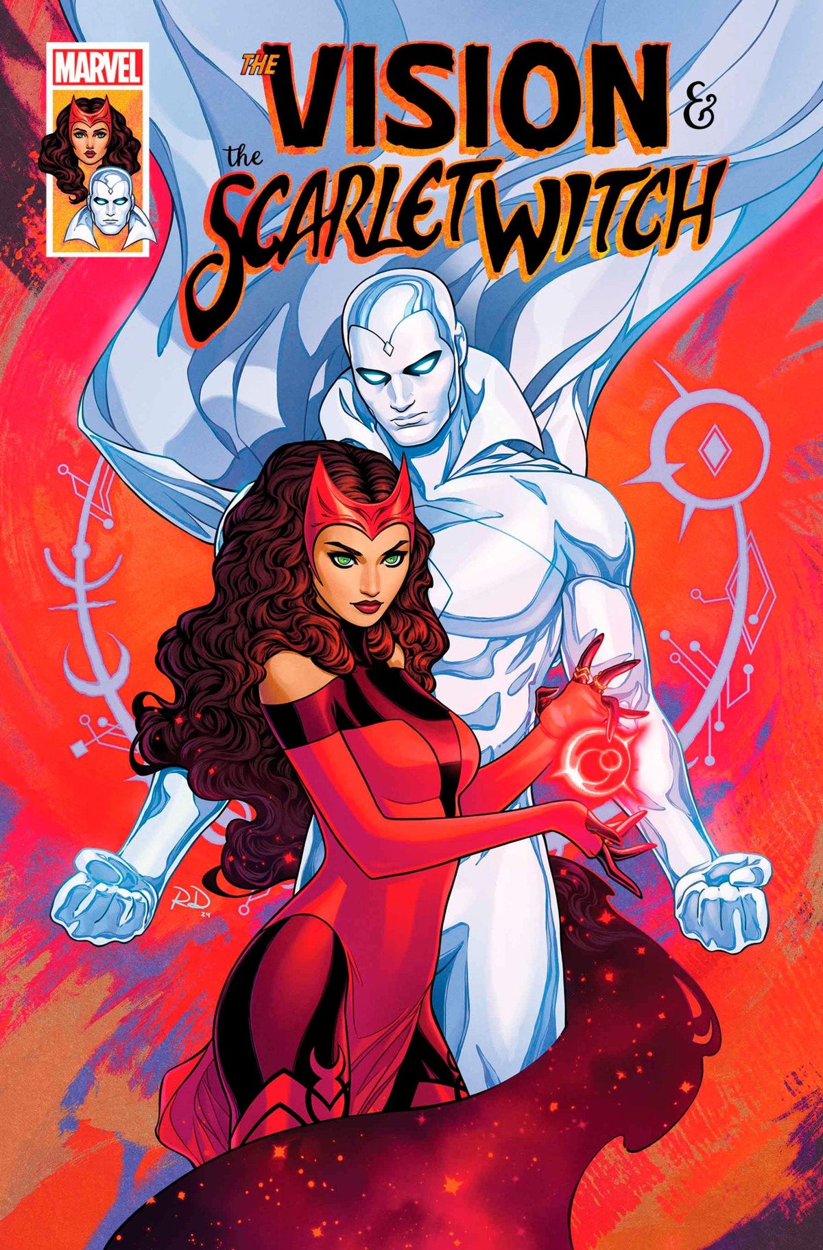 The Vision &amp; The Scarlet Witch #1