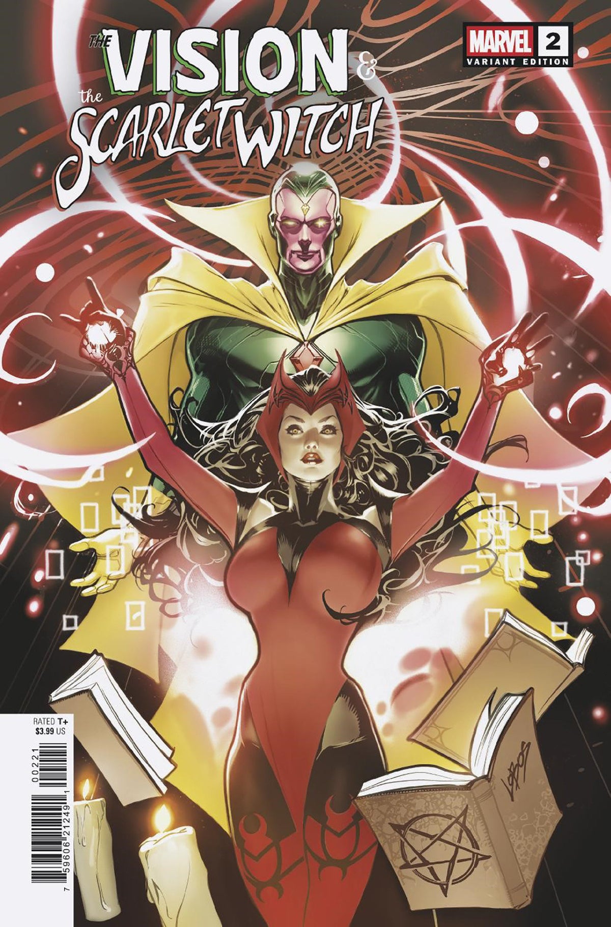 The Vision &amp; The Scarlet Witch #2 Pablo Villalobos Variant