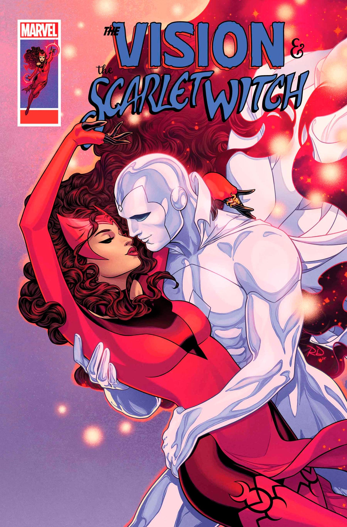 The Vision &amp; The Scarlet Witch #3